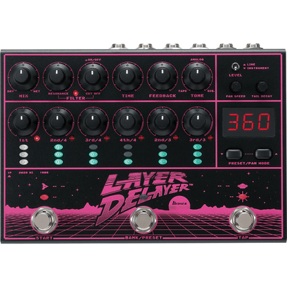 Ibanez LD303 Layer Delayer Multi-Function Delay Pedal