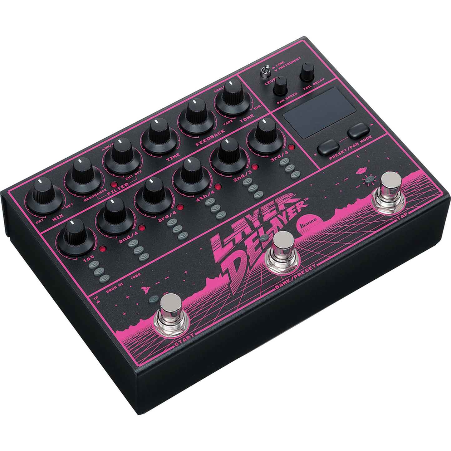 Ibanez LD303 Layer Delayer Multi-Function Delay Pedal 2