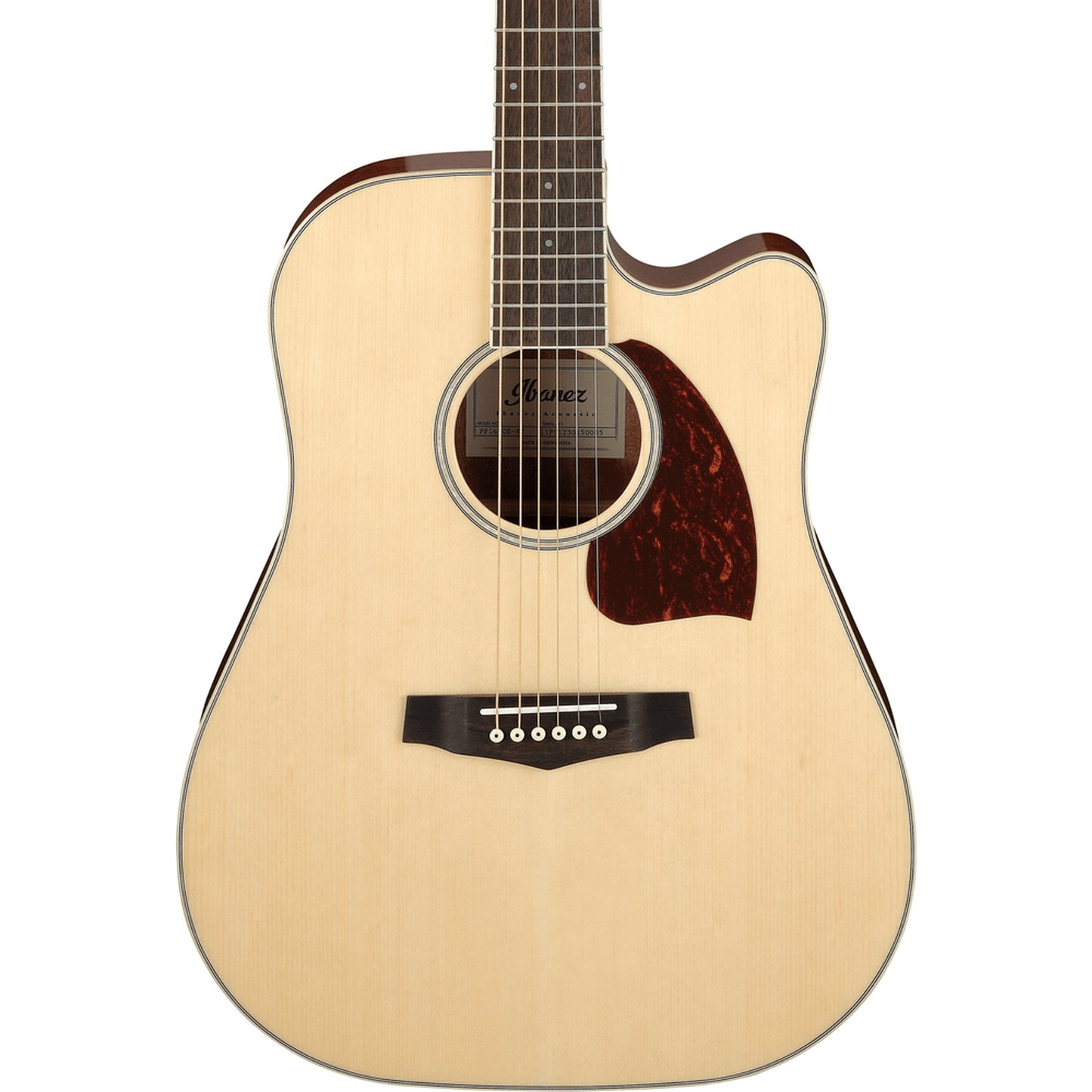 Ibanez PF16WCE NT PF Acoustic Guitar w/Pickup 4