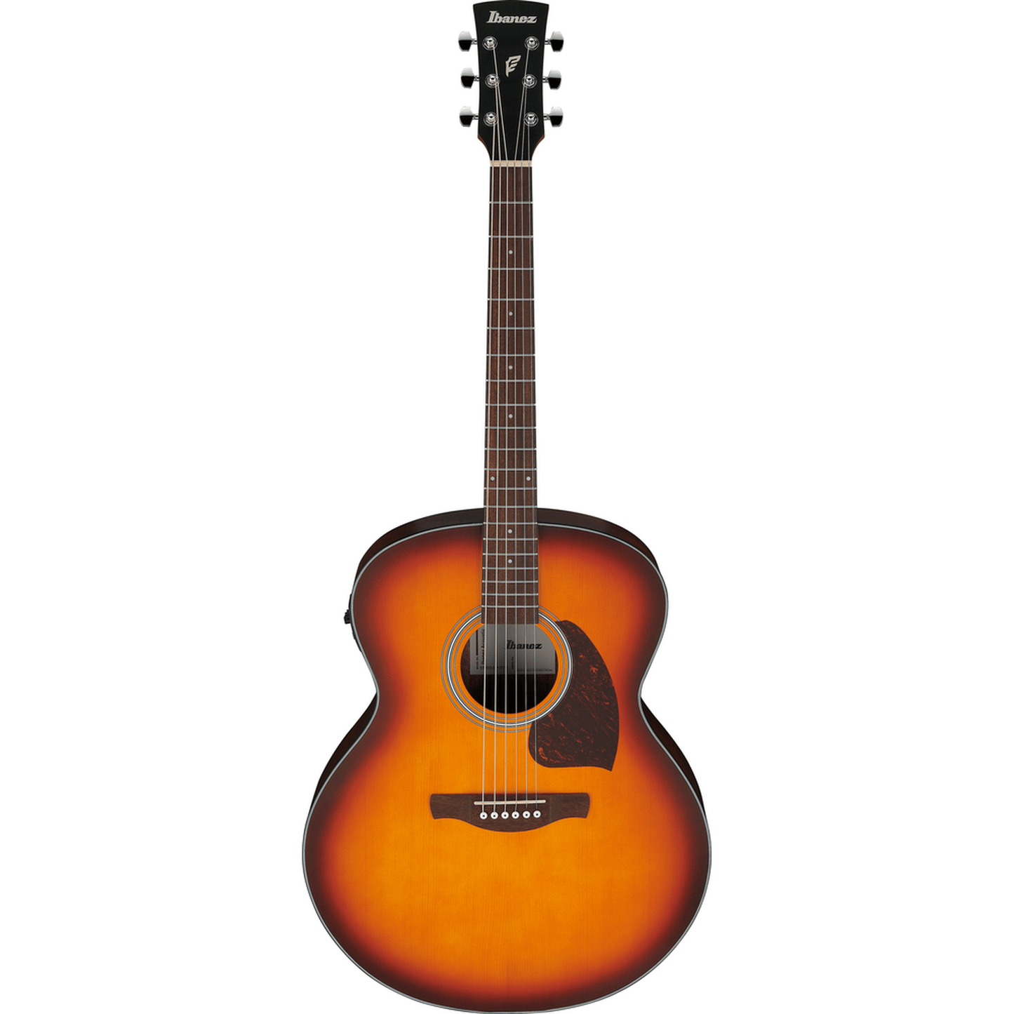 Ibanez PJ50E OAH Open Pore Acoustic Guitar - Vintage Amber Sunburst from Joondalup Music Centre