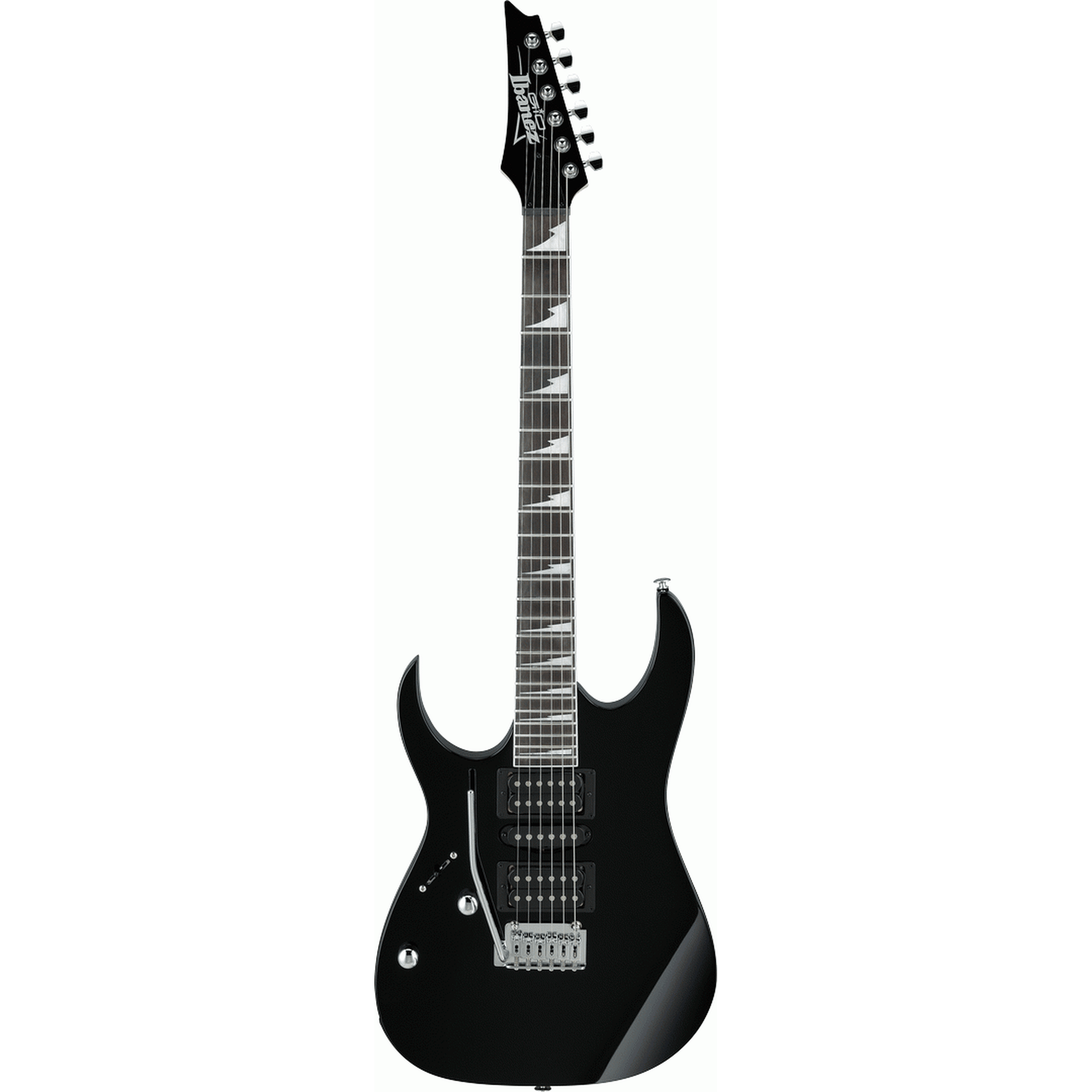 Ibanez RG170DXL Left-Hand Electric Guitar - Black Night from Joondalup Music Centre