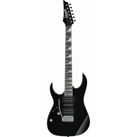 Ibanez RG170DXL Left-Hand Electric Guitar - Black Night from Joondalup Music Centre