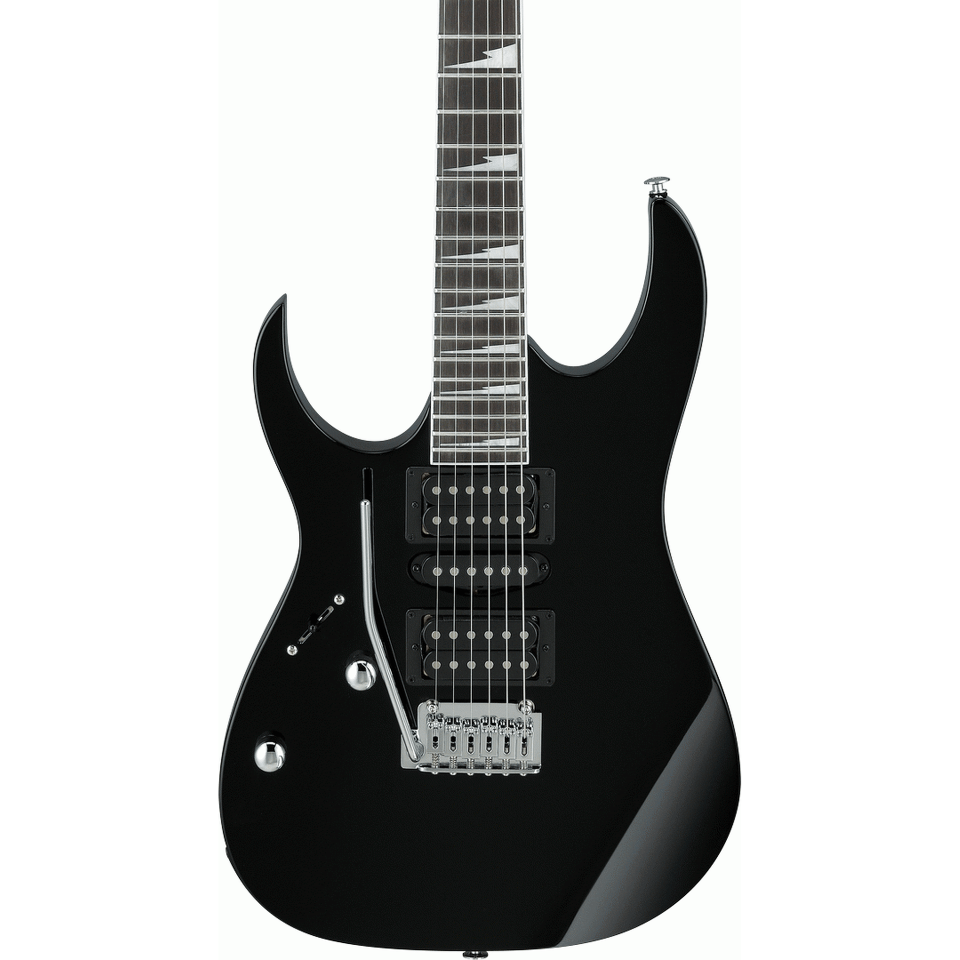Ibanez RG170DXL Left-Hand Electric Guitar - Black Night from Joondalup Music Centre 4