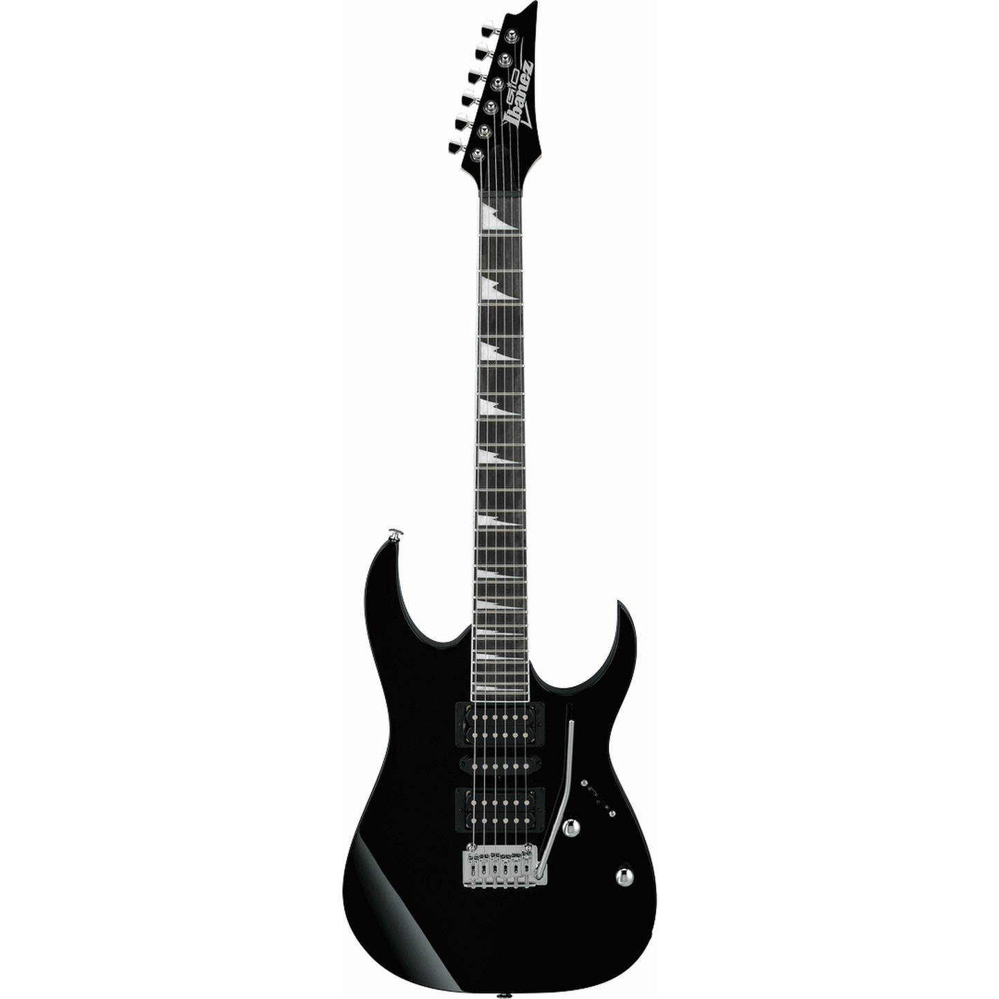 Ibanez RG170DX BKN Electric Guitar – Black Night from Joondalup Music Centre
