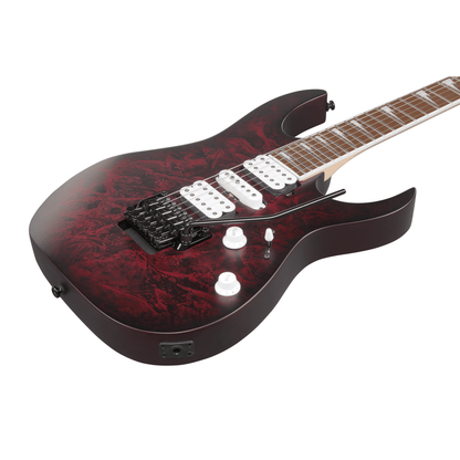 Ibanez RG470DXW WZM Electric Guitar - Wine Red Frozen 3