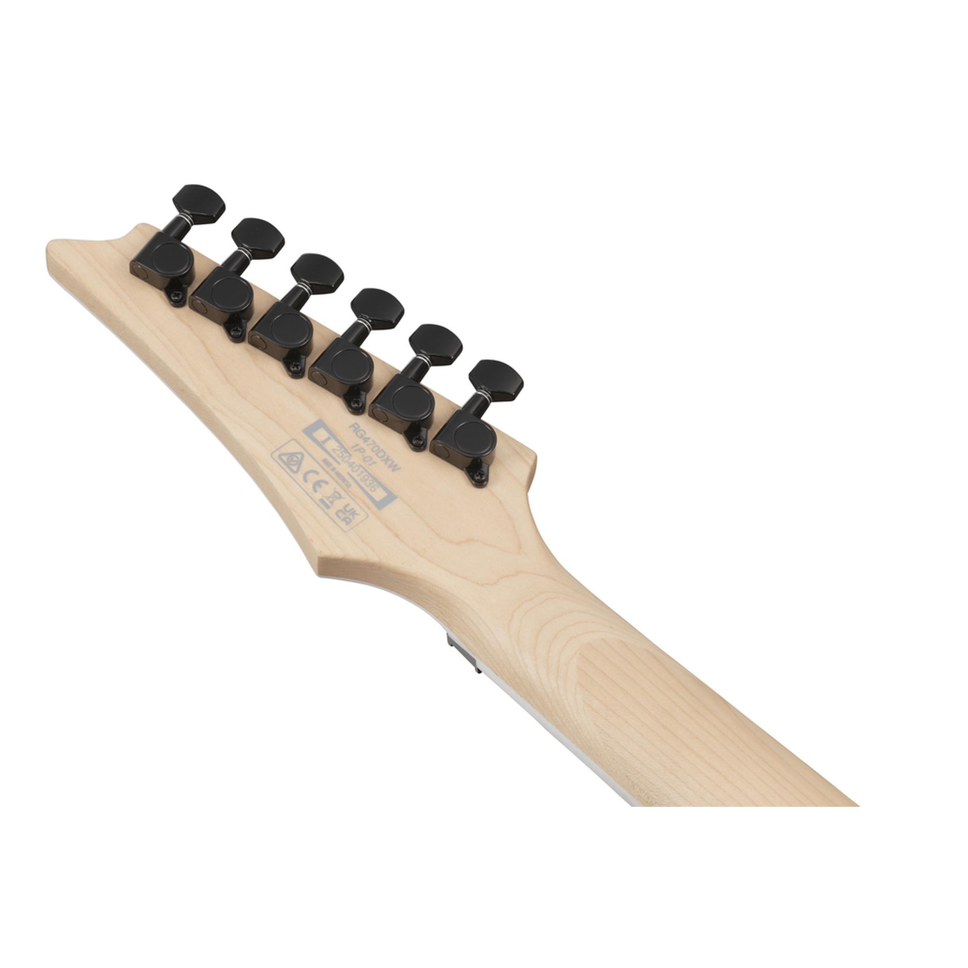 Ibanez RG470DXW WZM Electric Guitar - Wine Red Frozen 4