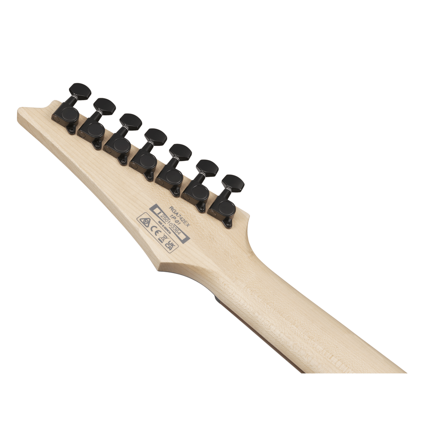 Ibanez RGA742EX-BAM 7 String Electric Guitar – Black Aurora Burst 4