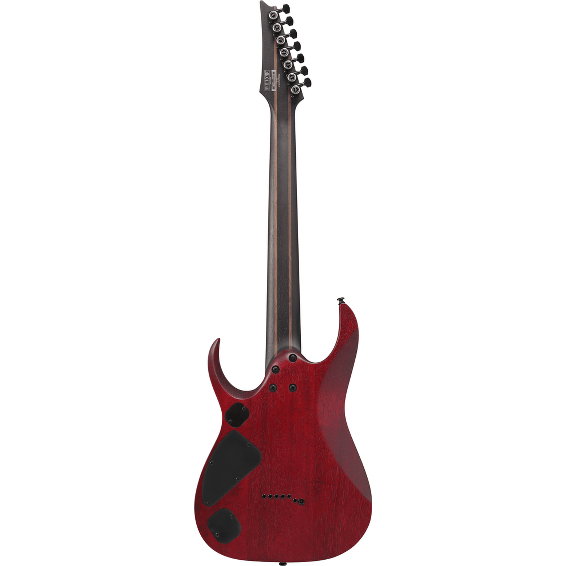 Ibanez RGD721FA WUF Electric Guitar - Stained Wine Red Burst 2