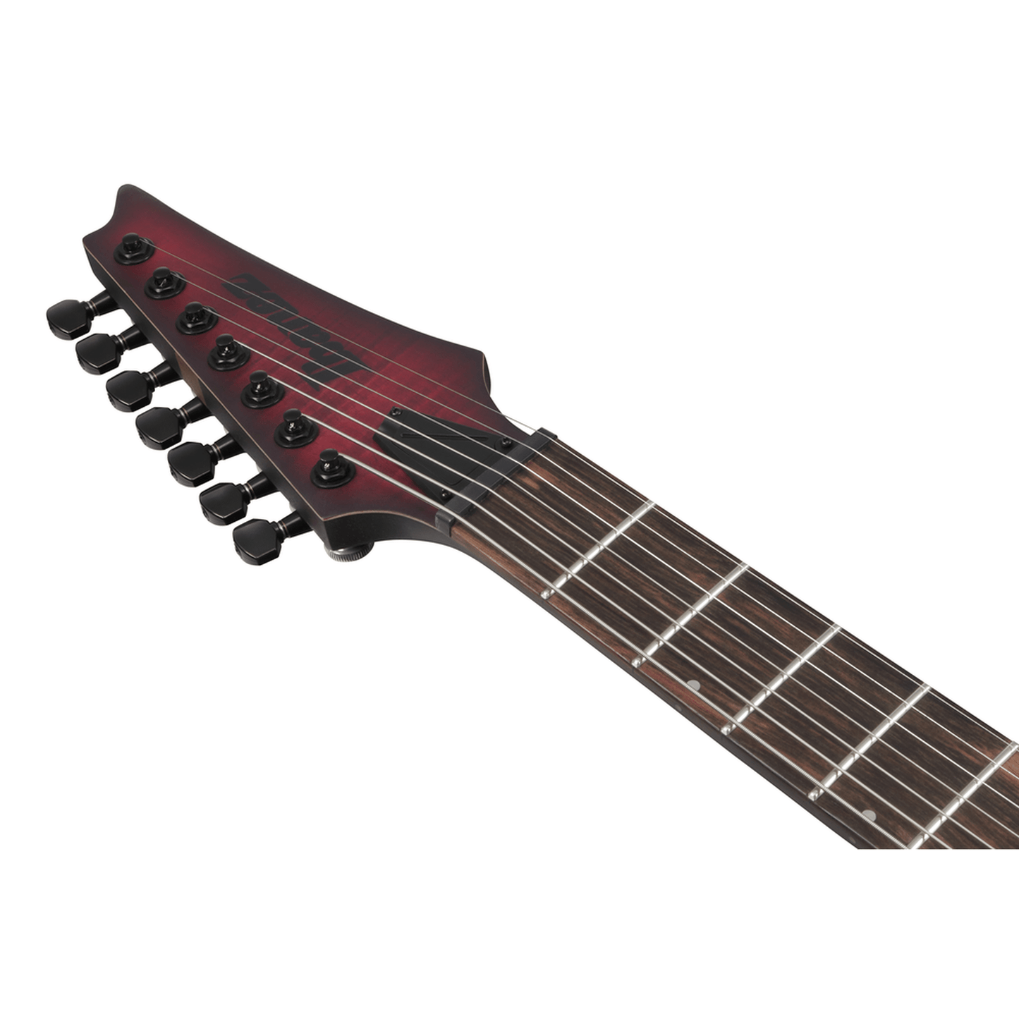 Ibanez RGD721FA WUF Electric Guitar - Stained Wine Red Burst 4
