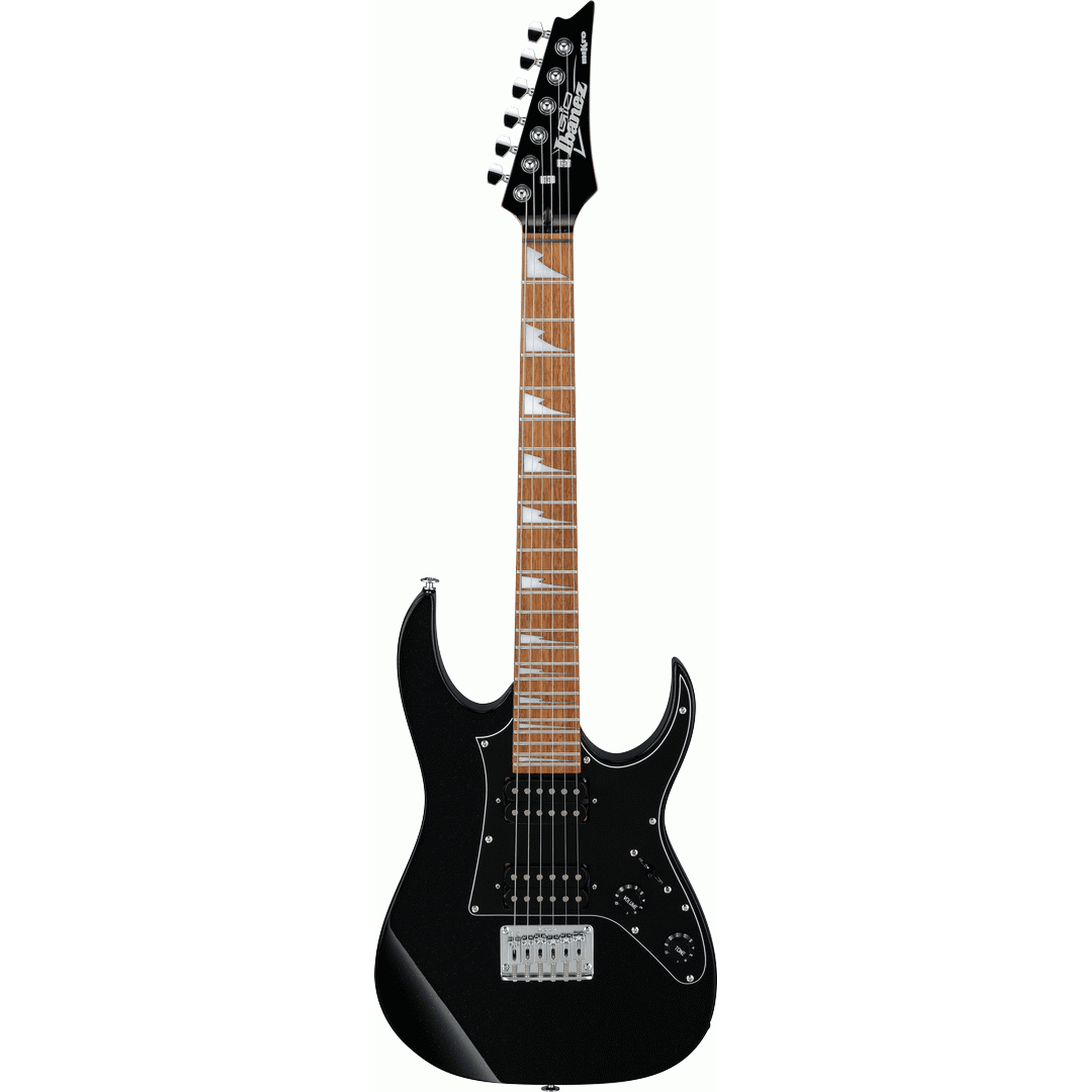 Ibanez RGM21 BKN Mikro Electric Guitar - Black Night from Joondalup Music Centre