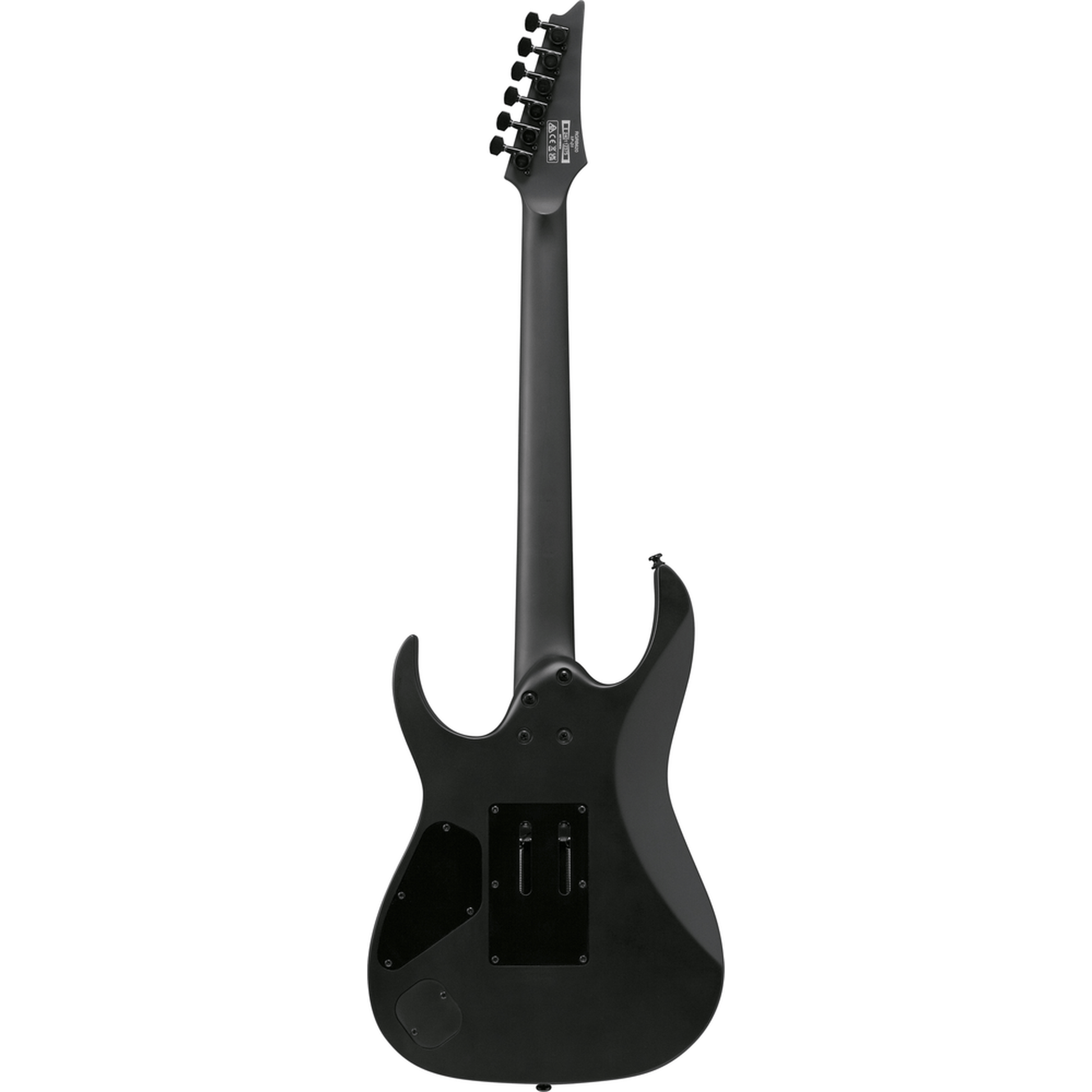 Ibanez RGRB620 BKF Electric Guitar - Black Flat From Joondalup Music Centre 2