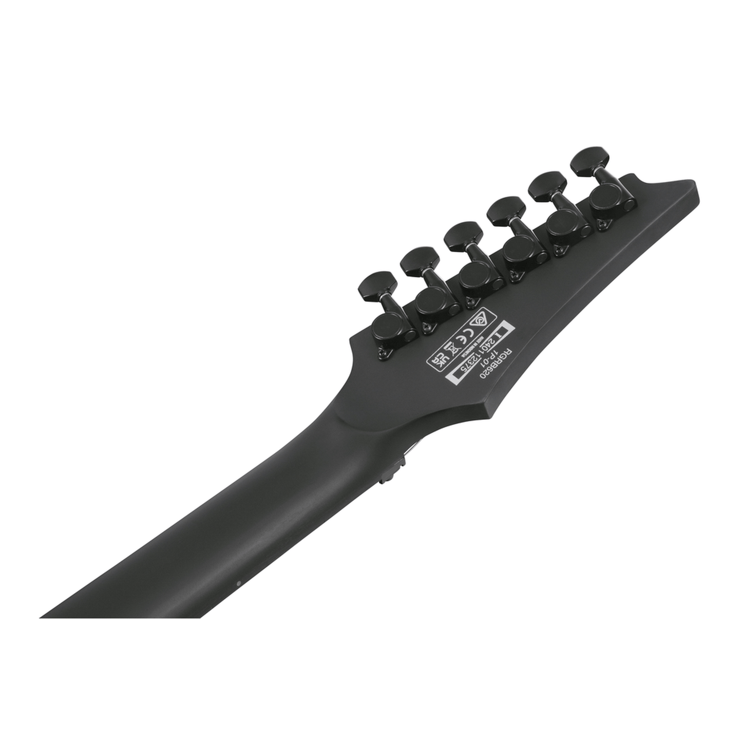 Ibanez RGRB620 BKF Electric Guitar - Black Flat From Joondalup Music Centre 5