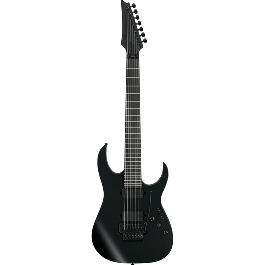 Ibanez RGRB720 BKF 7 String Electric Guitar - Black Flat From Joondalup Music Centre