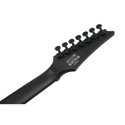 Ibanez RGRB720 BKF 7 String Electric Guitar - Black Flat From Joondalup Music Centre 5