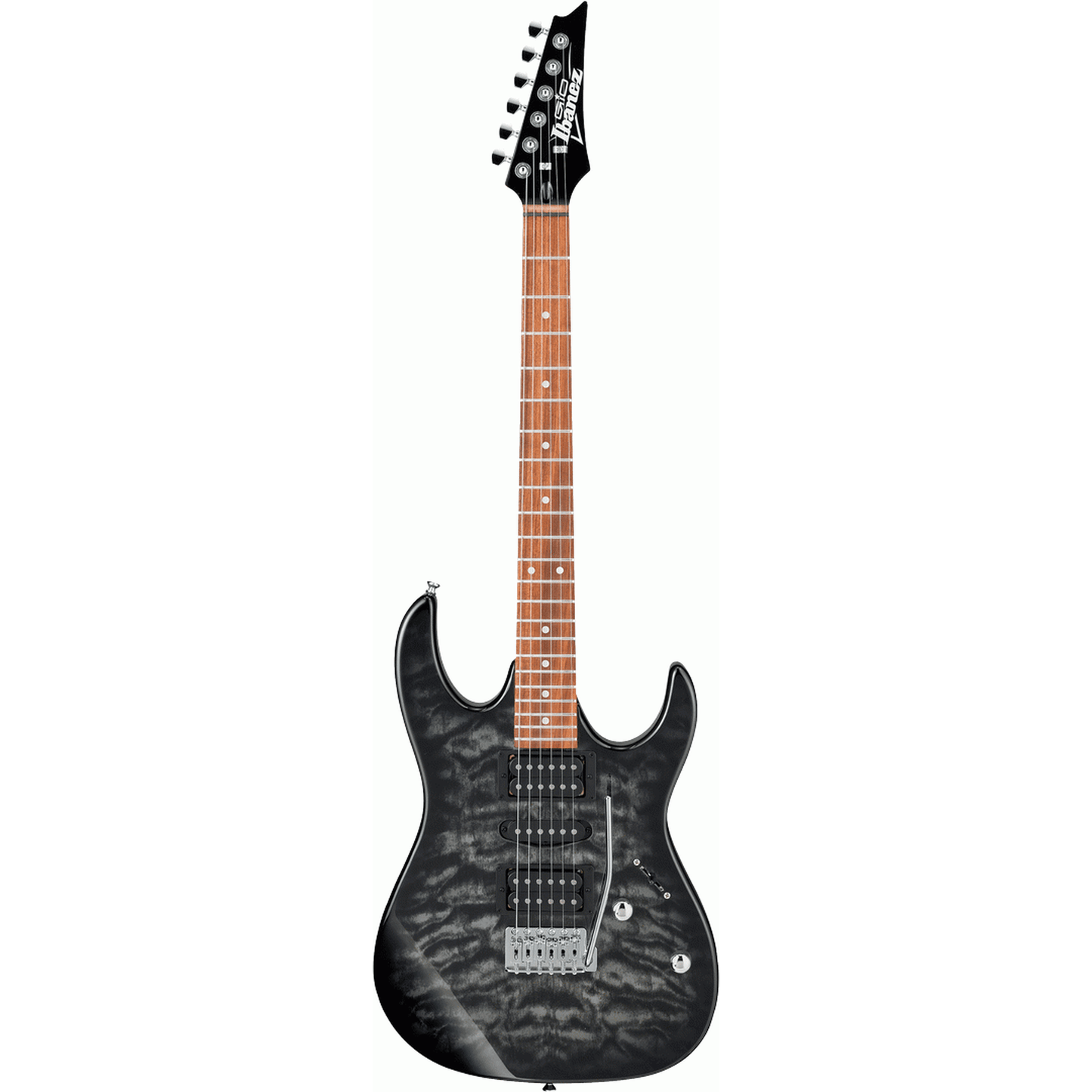 Ibanez RX70QA Electric Guitar - Transparent Black Sunburst from Joondalup Music Centre