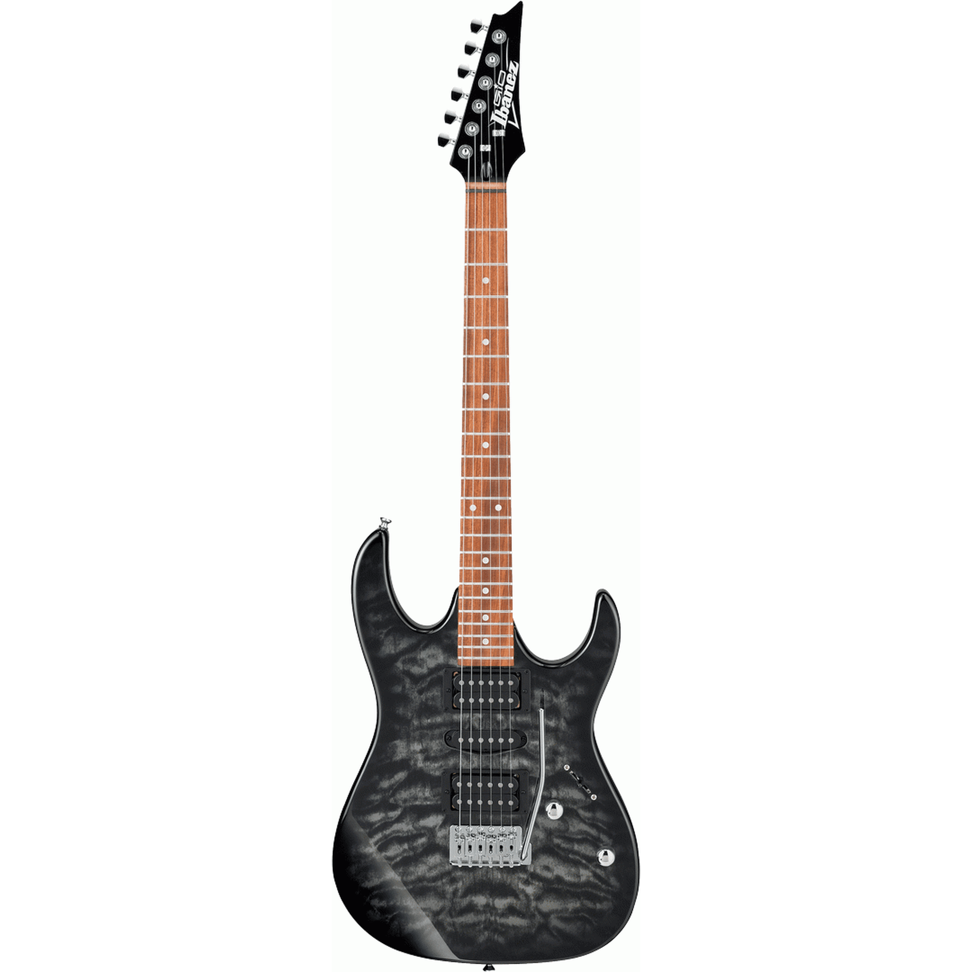 Ibanez RX70QA Electric Guitar - Transparent Black Sunburst from Joondalup Music Centre