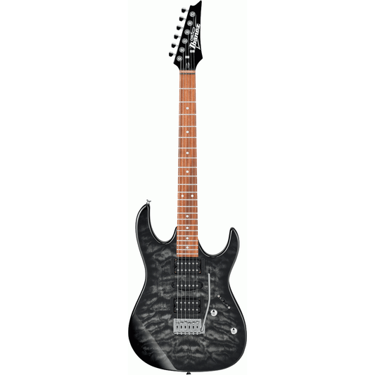 Ibanez RX70QA Electric Guitar - Transparent Black Sunburst from Joondalup Music Centre