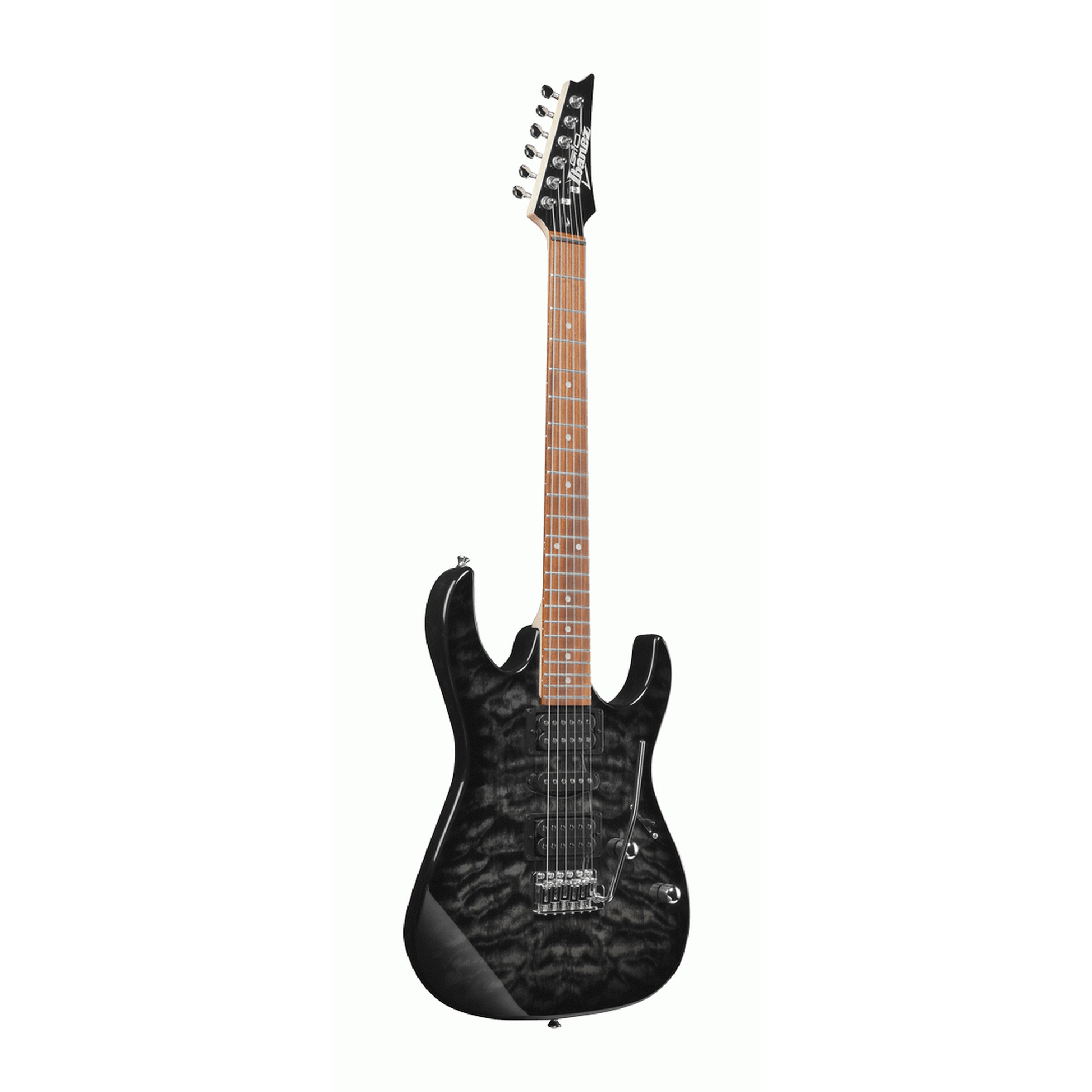 Ibanez RX70QA Electric Guitar - Transparent Black Sunburst from Joondalup Music Centre 4