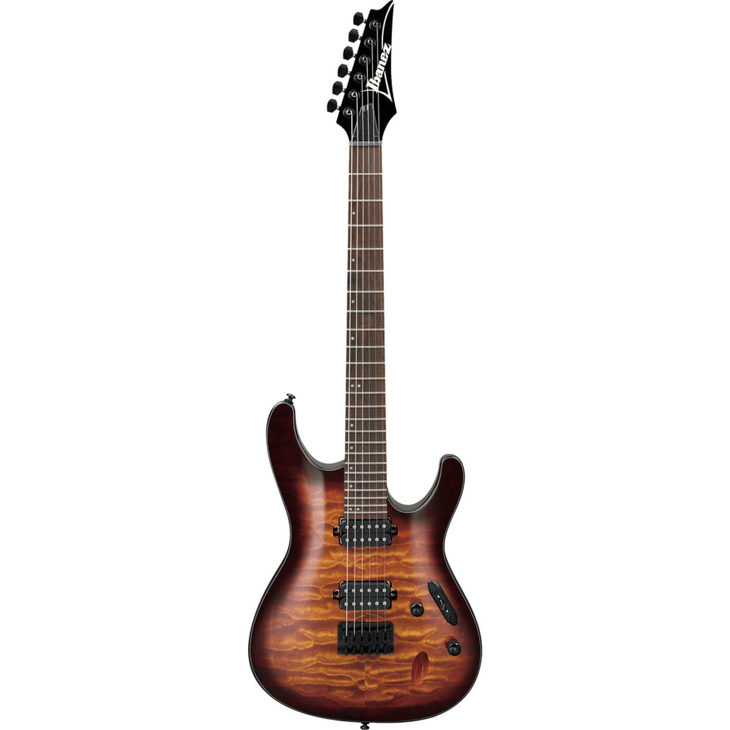 Ibanez S621QM DEB Electric Guitar - Dragon Eye Burst - Joondalup Music Centre