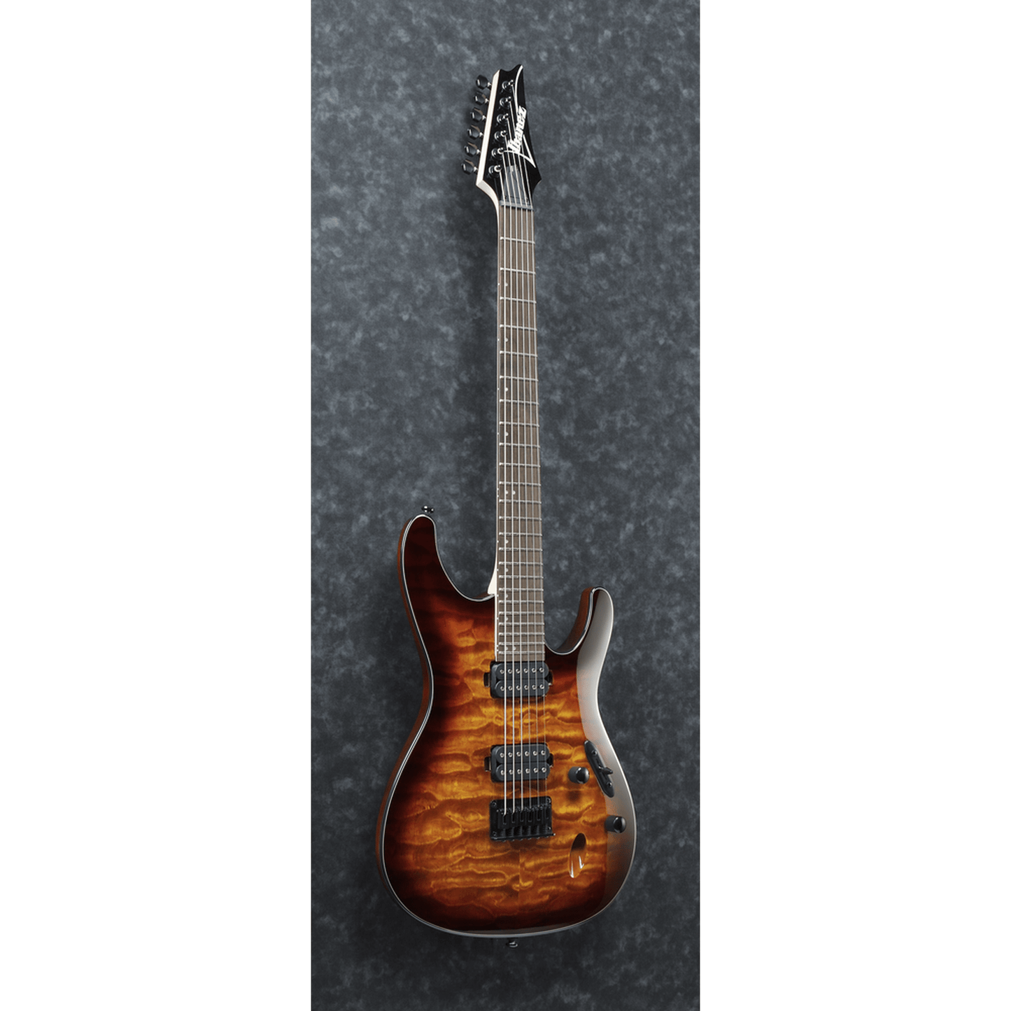 Ibanez S621QM DEB Electric Guitar - Dragon Eye Burst - Joondalup Music Centre 2