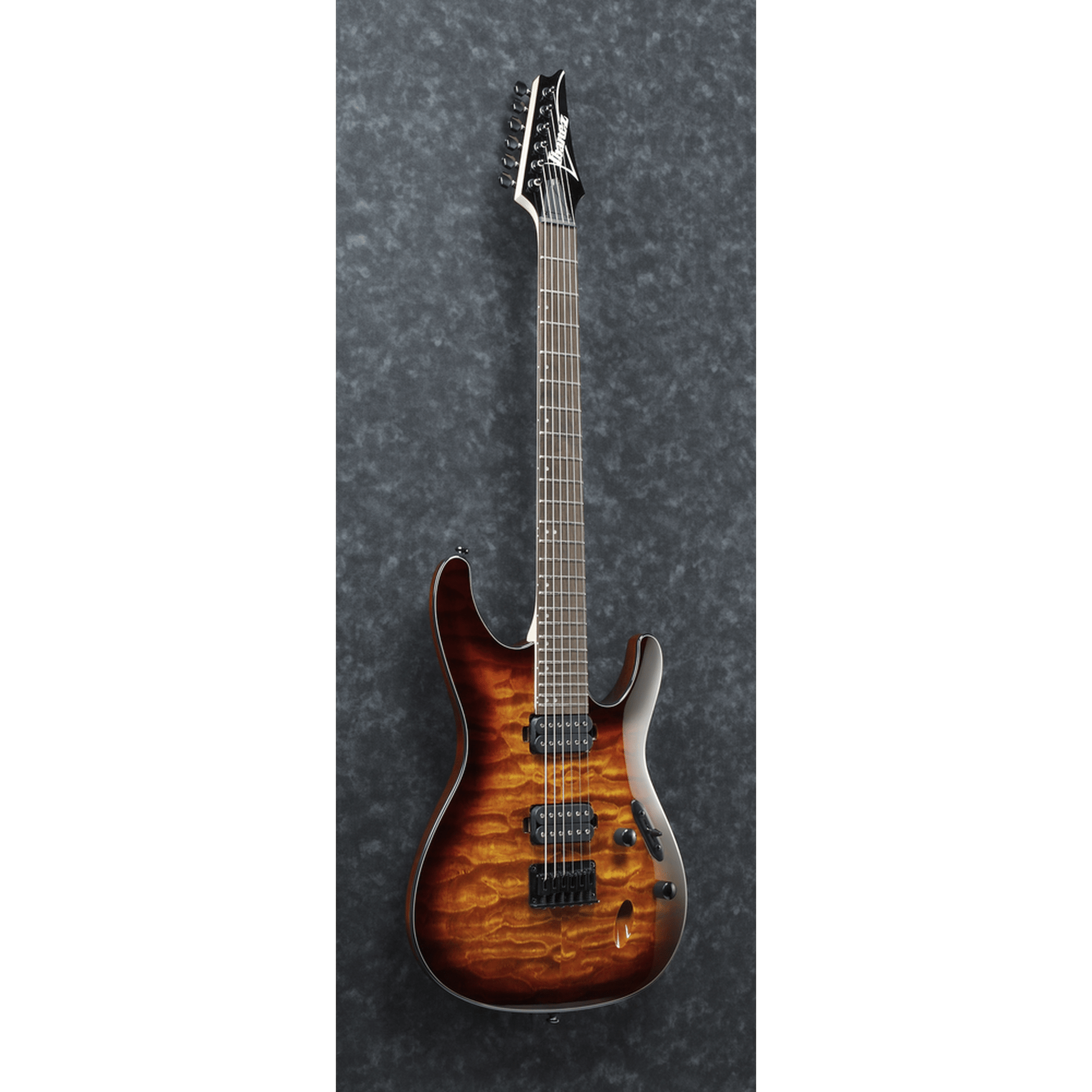 Ibanez S621QM DEB Electric Guitar - Dragon Eye Burst - Joondalup Music Centre 2
