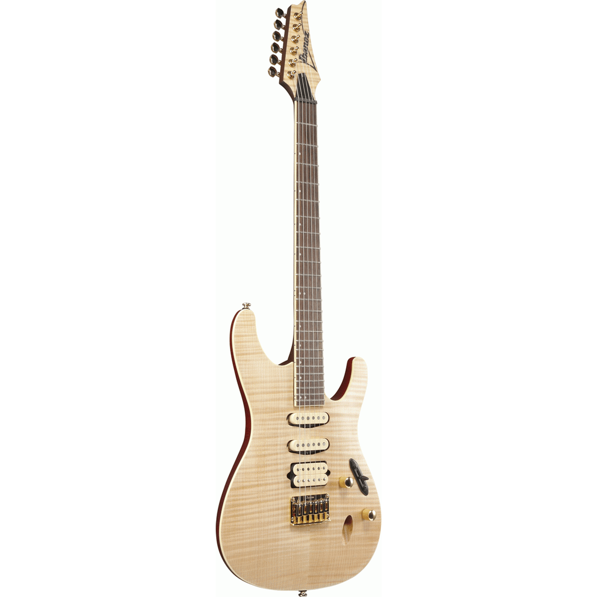 Ibanez SEW761FM NTF Electric Guitar - Natural Flame Maple From Joondalup Music Centre 3