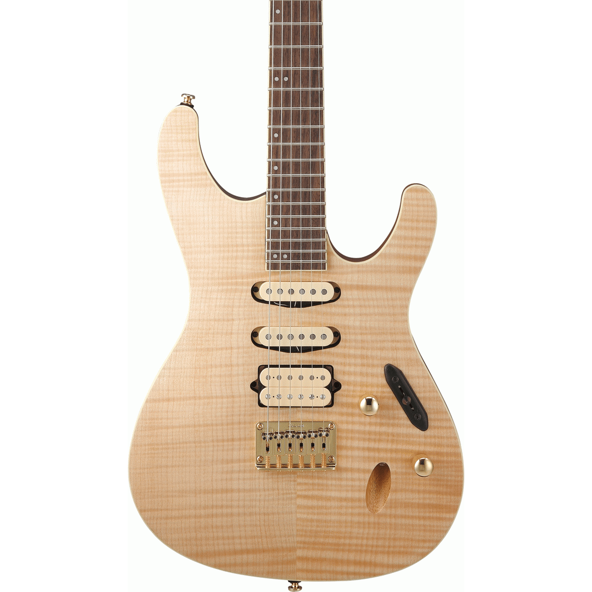 Ibanez SEW761FM NTF Electric Guitar - Natural Flame Maple From Joondalup Music Centre 4