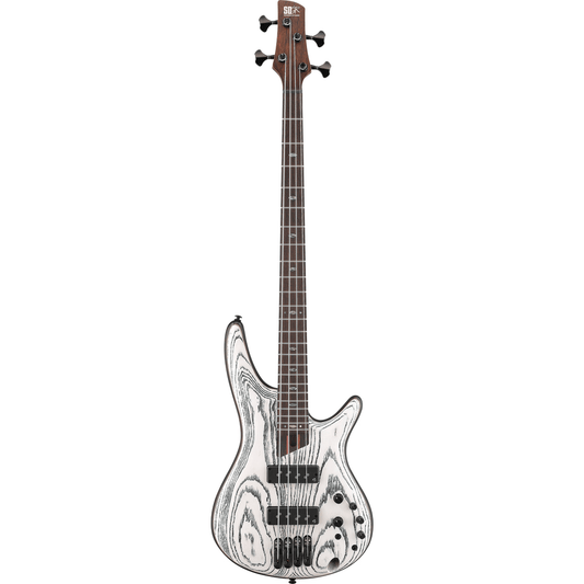 Ibanez SR1320SBIVF Premium Electric Bass W/Bag - Icebreaker Wave
