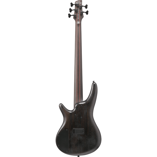 Ibanez SR1325SBAVL Premium Electric 5 String Bass W/Bag - Aqua Wave back