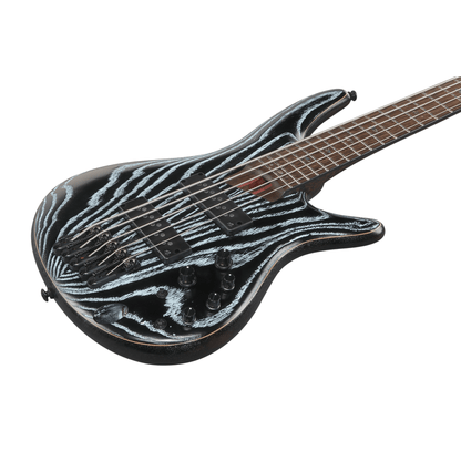 Ibanez SR1325SBAVL Premium Electric 5 String Bass W/Bag - Aqua Wave