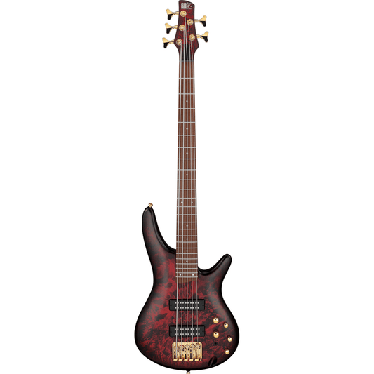 Ibanez SR305EDX WZM 5-String Electric Bass - Wine Red Frozen Matte From Joondalup Music Centre