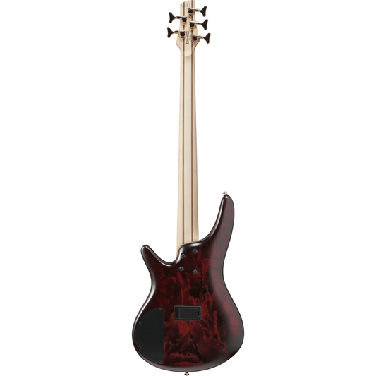 Ibanez SR305EDX WZM 5-String Electric Bass - Wine Red Frozen Matte From Joondalup Music Centre 2
