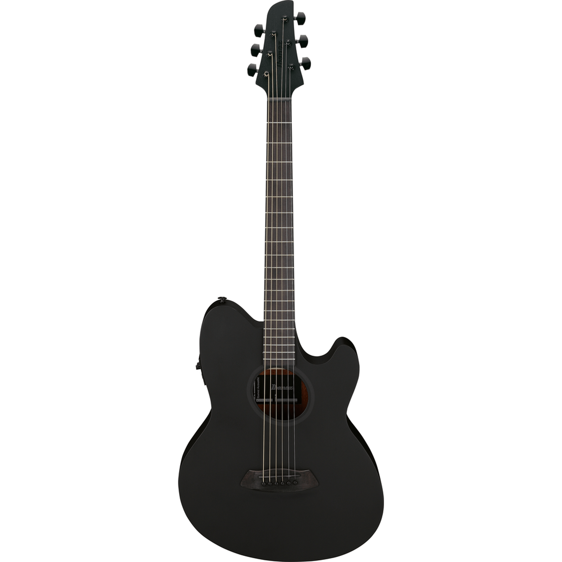 Ibanez TCY621 BOT Acoustic Guitar - Black From Joondalup Music Centre 