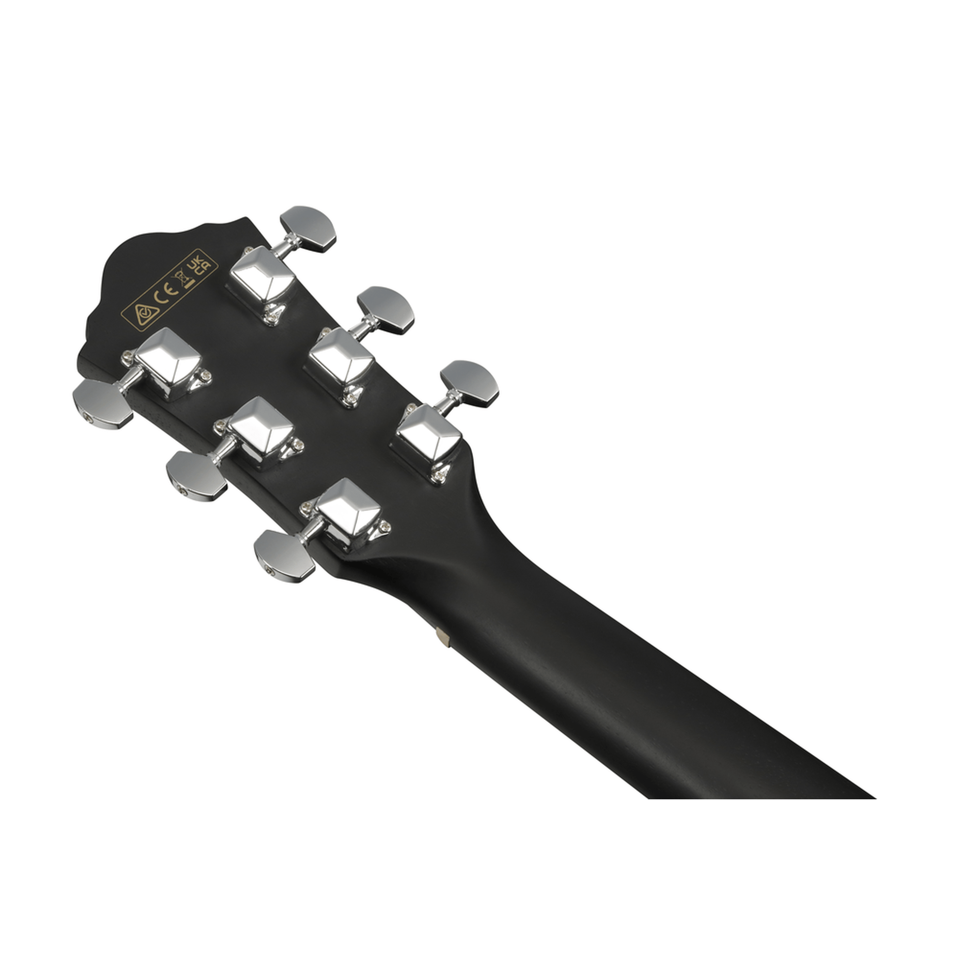 Ibanez V44CE WK Acoustic Guitar - Weathered Black from Joondalup Music Centre 4