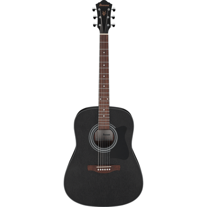 Ibanez V54NJPWK Acoustic Guitar - Weathered Black From Joondalup Music Centre 