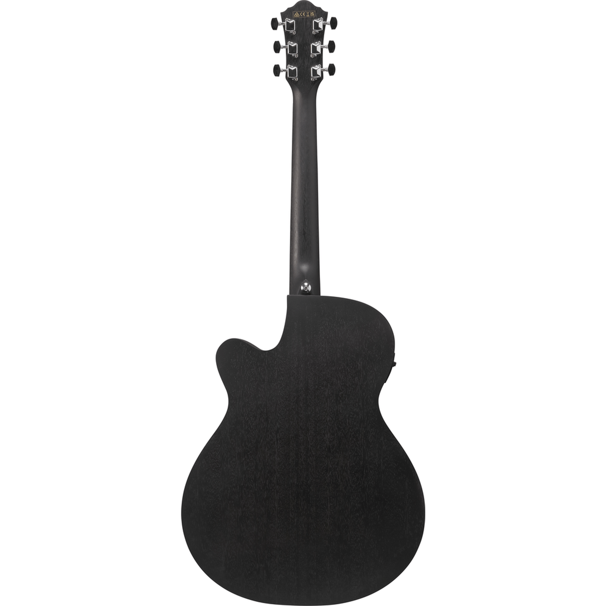 Ibanez VC44CEWK Open Pore Acoustic Guitar - Weathered Black From Joondalup Music Centre 2
