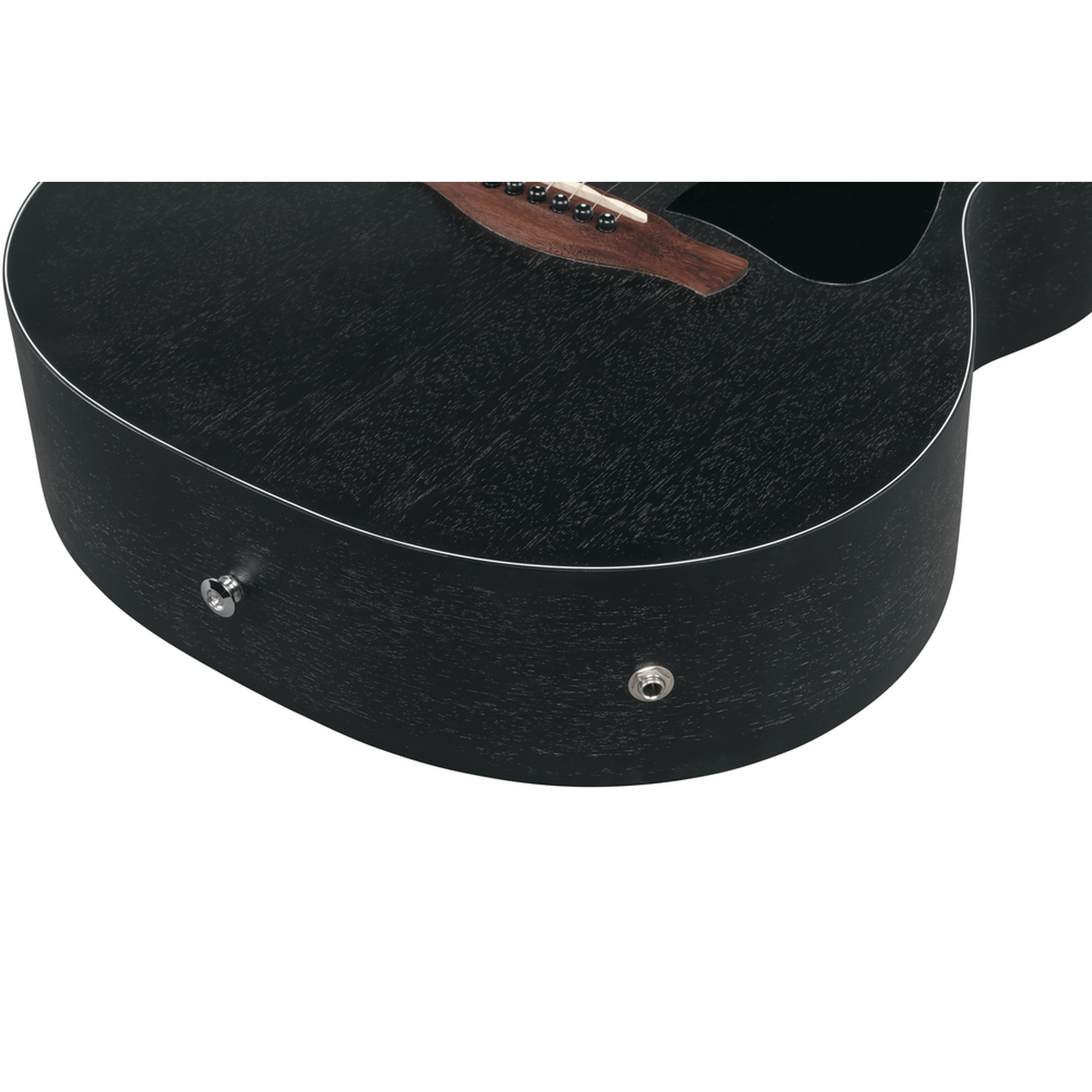 Ibanez VC44CEWK Open Pore Acoustic Guitar - Weathered Black From Joondalup Music Centre 3