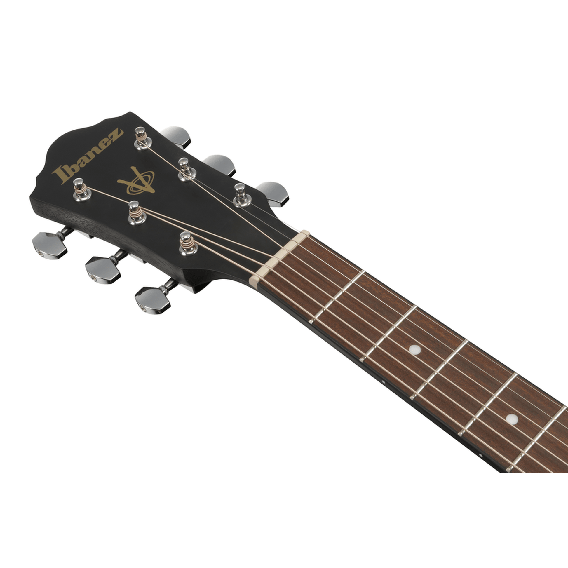 Ibanez VC44CEWK Open Pore Acoustic Guitar - Weathered Black From Joondalup Music Centre 4