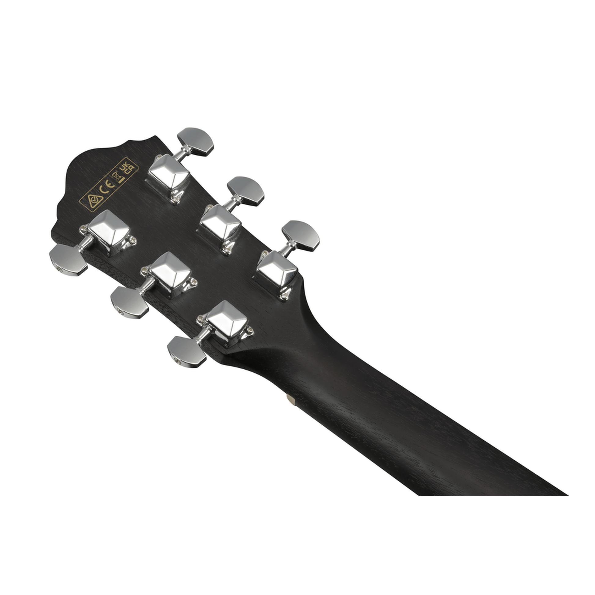 Ibanez VC44CEWK Open Pore Acoustic Guitar - Weathered Black From Joondalup Music Centre 5