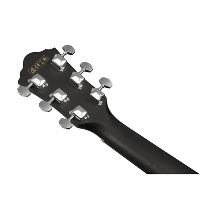 Ibanez VC44CEWK Open Pore Acoustic Guitar - Weathered Black From Joondalup Music Centre 5