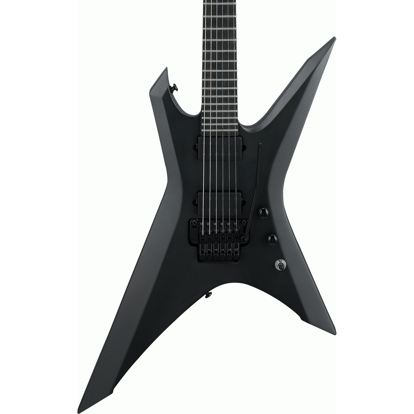 Ibanez XPTB620 BKF Electric Guitar - Black Flat from Joondalup Music Centre 4