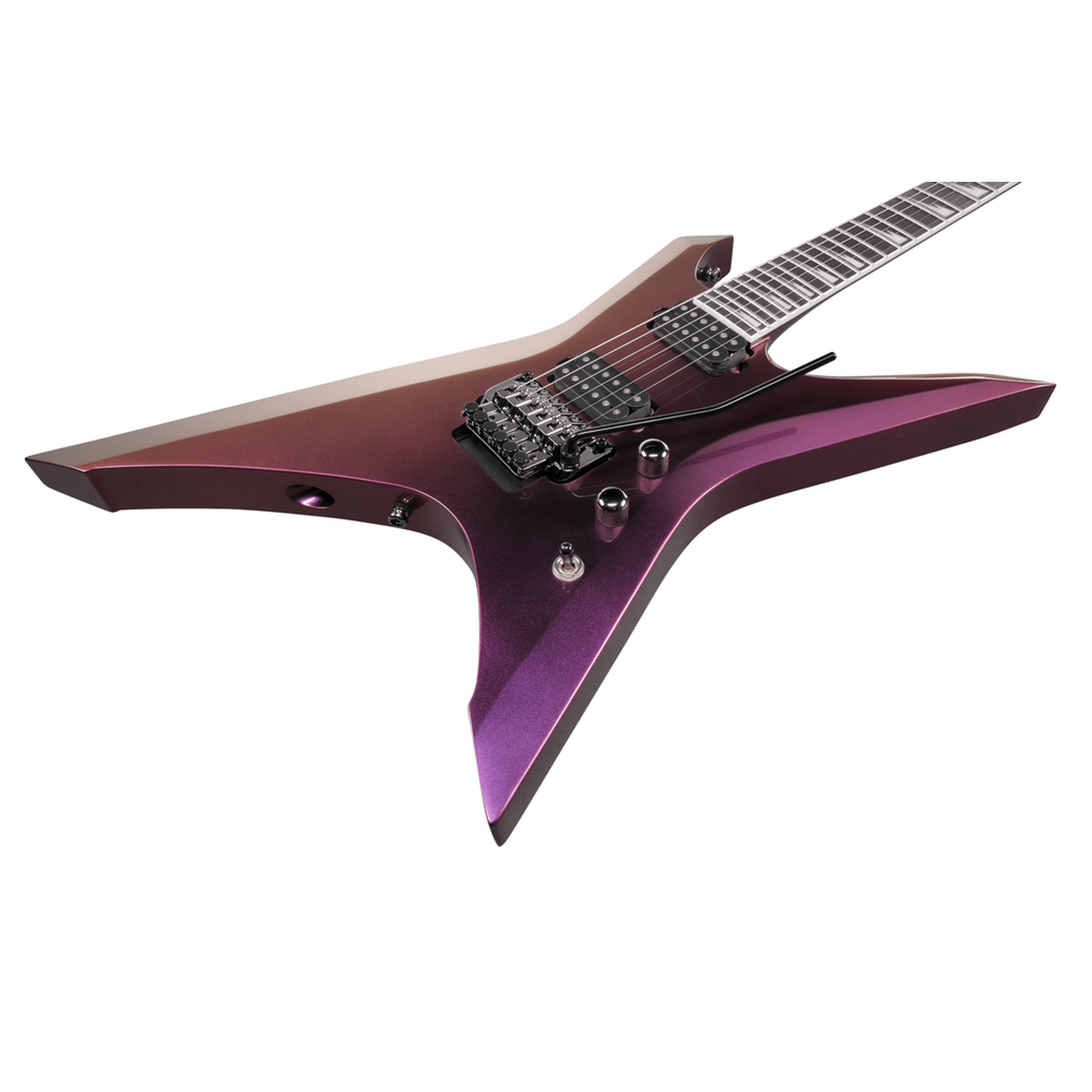Ibanez Xiphos XPT420DX Electric Guitar - Rose Gold Chameleon 2