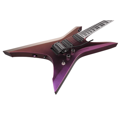 Ibanez Xiphos XPT420DX Electric Guitar - Rose Gold Chameleon 2