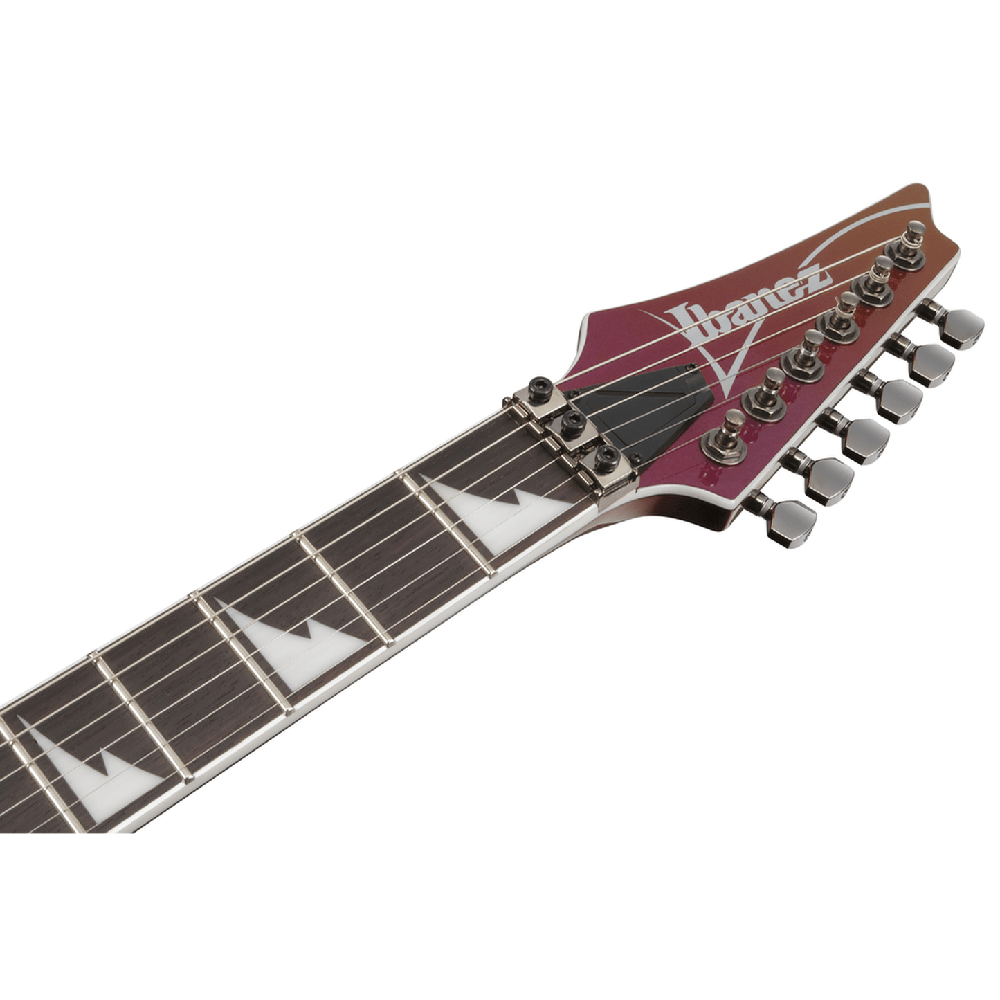 Ibanez Xiphos XPT420DX Electric Guitar - Rose Gold Chameleon 4