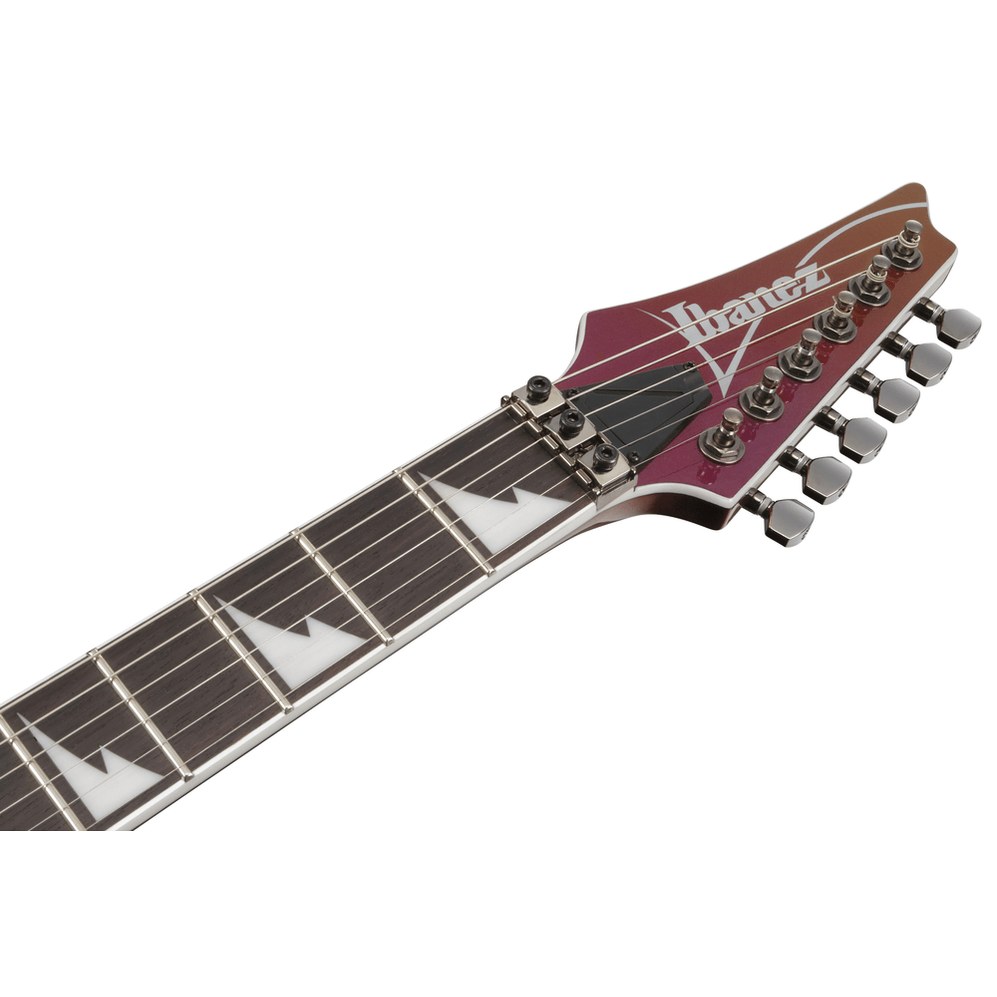 Ibanez Xiphos XPT420DX Electric Guitar - Rose Gold Chameleon 4
