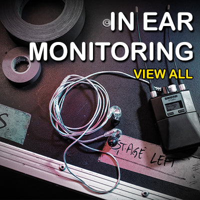 In Ear Monitoring - Joondalup Music Centre