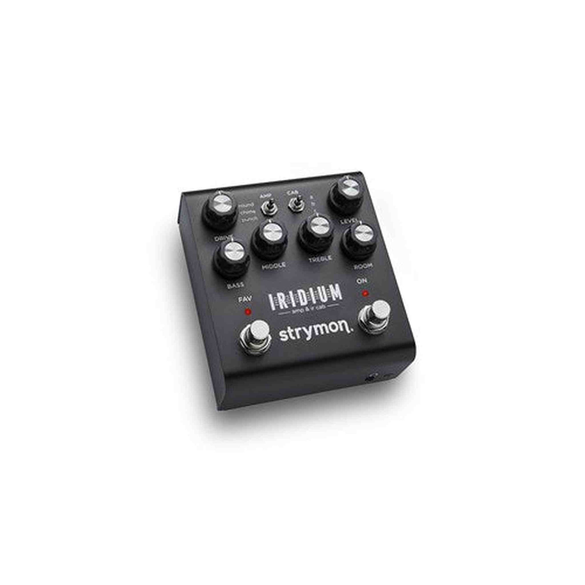 Strymon Iridium - Amp and IR Cab Simulator Pedal angle