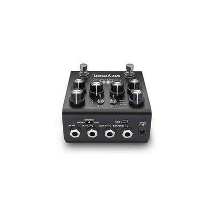 Strymon Iridium - Amp and IR Cab Simulator Pedal inputs