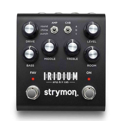 Strymon Iridium - Amp and IR Cab Simulator Pedal