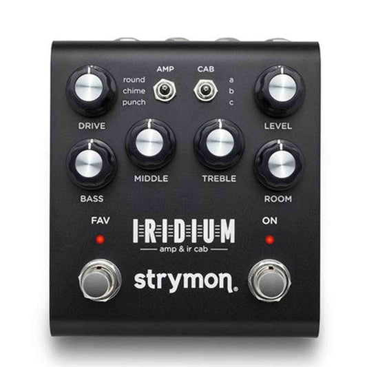 Strymon Iridium - Amp and IR Cab Simulator Pedal
